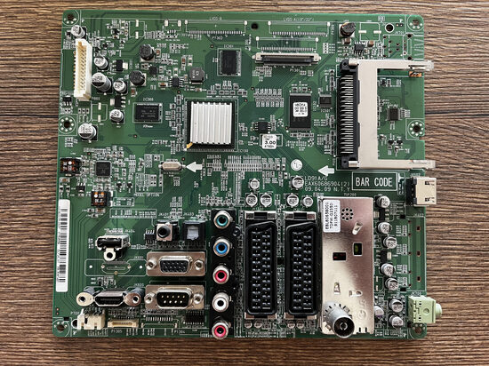 Pagrindinė plokštė EAX60686904(2)